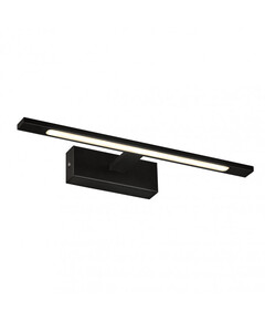 LED Аплик LAMIENA WL-21420M-BK Italux 12W 3000K | Osvetlenieto.bg