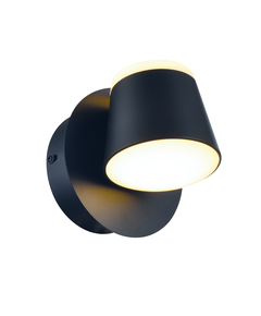LED Аплик LUCIDO V83LEDW13BK Aca Lighting 8W 3000K | Osvetlenieto.bg