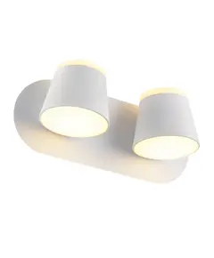 LED Аплик LUCIDO V83LEDW27WH Aca Lighting 16W 3000K | Osvetlenieto.bg