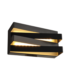 LED Аплик MILANO V80LEDW20BK Aca Lighting 12W 3000K | Osvetlenieto.bg