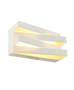 LED Аплик MILANO V80LEDW20WH Aca Lighting 12W 3000K | Osvetlenieto.bg