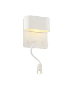 LED Аплик PRIAMUS V86LEDW45WH Aca Lighting 8W 3000K | Osvetlenieto.bg