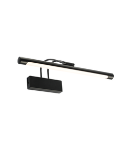 LED Аплик за баня ARIA PN17LEDW40BK Aca Lighting 8W 3000K | Osvetlenieto.bg