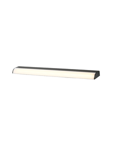 LED Аплик за баня KLARA PN29LEDW57BK Aca Lighting 12W 3000K | Osvetlenieto.bg