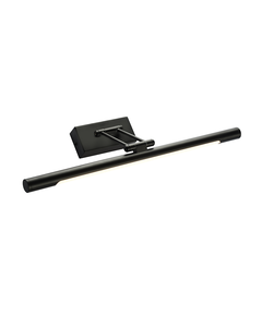 LED Аплик за баня RIO PN10LEDW50BK Aca Lighting 12W 3000K | Osvetlenieto.bg