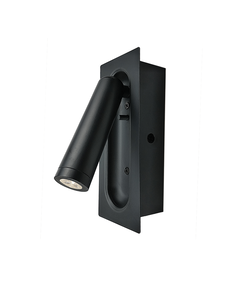 LED Аплик за вграждане AIAS SF701LEDB Aca Lighting 3W 3000K | Osvetlenieto.bg