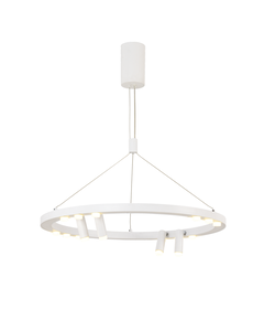 LED модерен полилей MAGNETO JNBP48LED65WH Aca Lighting 48W 3000K 4320 lm | Osvetlenieto.bg