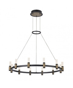 LED Полилей ALAMO PND-280110130-12A-MBL Italux 48W 3000K | Osvetlenieto.bg