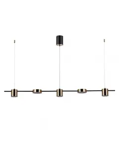 LED Полилей REMDAL PND-16374-5-BK-3K Italux 30W 3000K | Osvetlenieto.bg