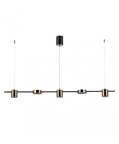 LED Полилей REMDAL PND-16374-5-BK-3K Italux 30W 3000K | Osvetlenieto.bg