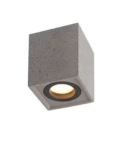 Луна за открит монтаж MONTE MK131S10B Aca Lighting 1xGU10 | Osvetlenieto.bg