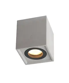 Луна за открит монтаж MONTE MK131S10G Aca Lighting 1xGU10 | Osvetlenieto.bg