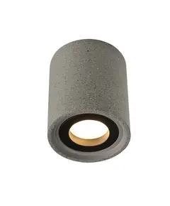 Луна за открит монтаж MONTE MK141S10B Aca Lighting 1xGU10 | Osvetlenieto.bg