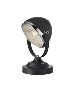 Настолна лампа HARLEY ML306131TBK Aca Lighting 1xE14 | Osvetlenieto.bg