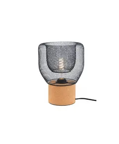Настолна лампа MARACU GN51T121CB Aca Lighting 1xE27 | Osvetlenieto.bg