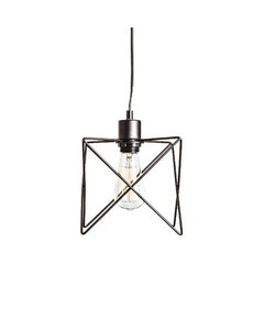 Пендел ANDY KS1462P1BK Aca Lighting 1xE27 | Osvetlenieto.bg