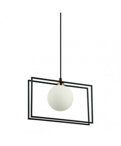 Пендел GROSETTA PND-53423-1-BK Italux 1xG9 | Osvetlenieto.bg