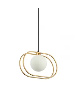 Пендел GROSETTA PND-53423-1-GD Italux 1xG9 | Osvetlenieto.bg