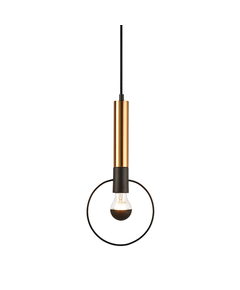Пендел MIRACOLO HL39971P18BB Aca Lighting 1xE27 | Osvetlenieto.bg