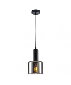 Пендел SANTIA PND-65342-1-BK+SG Italux 1xE27 | Osvetlenieto.bg