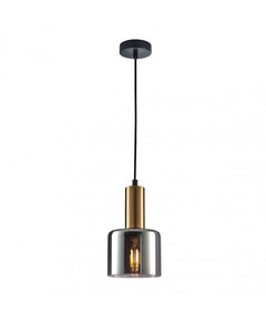 Пендел SANTIA PND-65342-1-BRO+SG Italux 1xE27 | Osvetlenieto.bg