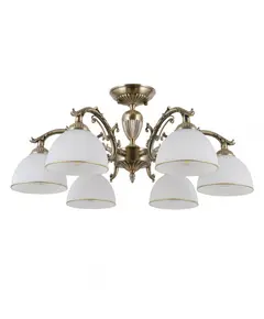 Плафон FENEZA PND-5122-6 Italux 6xE27 | Osvetlenieto.bg