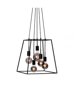 Полилей ALMODOVI PND-11532-5-BL Italux 6xE27 | Osvetlenieto.bg