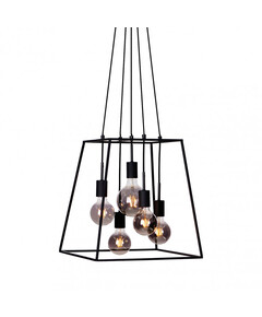 Полилей ALMODOVI PND-11532-5-BL Italux 6xE27 | Osvetlenieto.bg