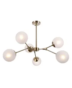 Полилей ANNES PND-56980-6B Italux 6xE14 | Osvetlenieto.bg