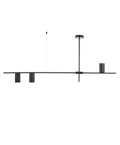 Полилей ARISTO OD843C130B Aca Lighting 3xGU10 | Osvetlenieto.bg