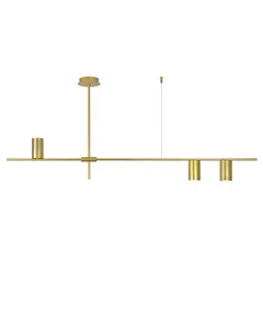 Полилей ARISTO OD843C130G Aca Lighting 3xGU10 | Osvetlenieto.bg