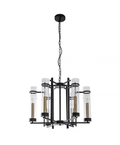 Полилей ASPEN PND-31186-6A-BL Italux 6xE14 | Osvetlenieto.bg