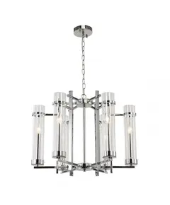 Полилей ASPEN PND-31186-6A-CH Italux 6xE14 | Osvetlenieto.bg