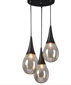 Полилей ATENA OD53423RBK Aca Lighting 3xE14 | Osvetlenieto.bg