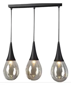 Полилей ATENA OD53423SBK Aca Lighting 3xE14 | Osvetlenieto.bg