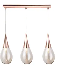 Полилей ATENA OD53423SCP Aca Lighting 3xE14 | Osvetlenieto.bg