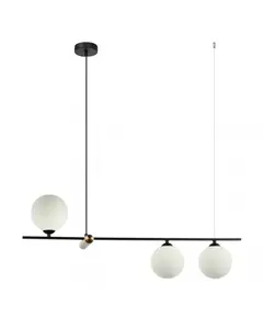 Полилей BARLETTA PND-76540-3-BK Italux 3xG9 | Osvetlenieto.bg