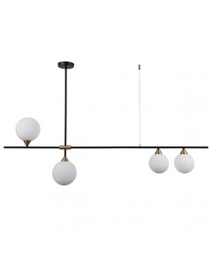 Полилей BELMONTE PND-9152-4-OPAL Italux 4xG9 | Osvetlenieto.bg