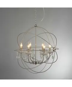 Полилей CATANIA AD15006 Aca Lighting 6xE14 | Osvetlenieto.bg