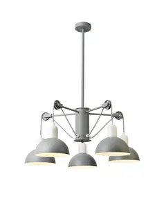 Полилей CEZANNE EG5795P58G Aca Lighting 5xE14 | Osvetlenieto.bg