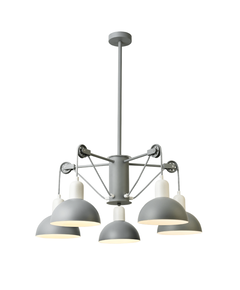Полилей CEZANNE EG5795P58G Aca Lighting 5xE14 | Osvetlenieto.bg