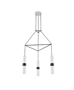 Полилей DA VINCI HM853P56WH Aca Lighting 3xGU10 | Osvetlenieto.bg
