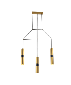 Полилей DA VINCI HM853P66BR Aca Lighting 3xGU10 | Osvetlenieto.bg