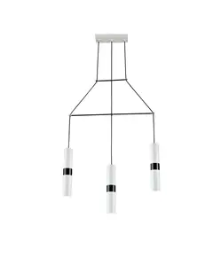 Полилей DA VINCI HM853P66WH Aca Lighting 3xGU10 | Osvetlenieto.bg