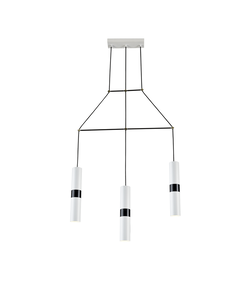 Полилей DA VINCI HM853P66WH Aca Lighting 3xGU10 | Osvetlenieto.bg