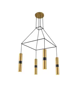 Полилей DA VINCI HM854P56BR Aca Lighting 4xGU10 | Osvetlenieto.bg