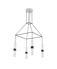 Полилей DA VINCI HM854P56WH Aca Lighting 4xGU10 | Osvetlenieto.bg