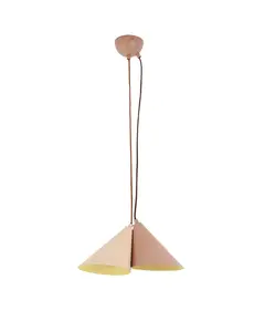 Полилей DIOSCURI EF23P233BB Aca Lighting 2xE14 | Osvetlenieto.bg