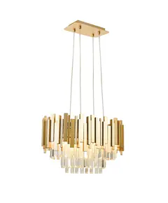 Полилей EMPIRE EG6174P50CG Aca Lighting 4xE14 | Osvetlenieto.bg