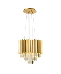 Полилей EMPIRE EG6175P40CG Aca Lighting 5xE14 | Osvetlenieto.bg